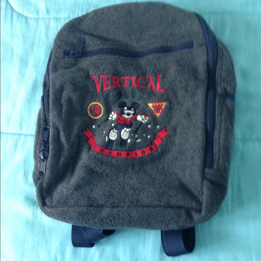 Mickey Mouse Backpack